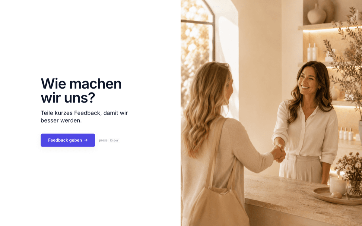 Umfragen, die wirklich ausgefüllt werden